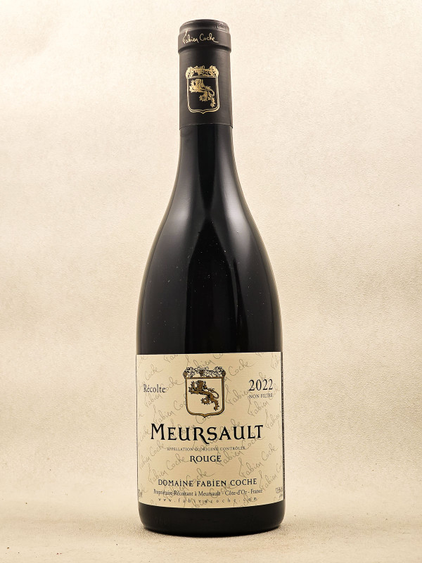 Fabien Coche - Meursault Rouge 2022