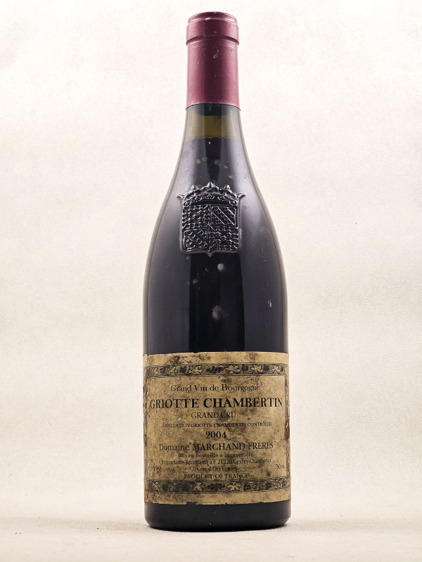 Marchand Frères - Griotte Chambertin 2004