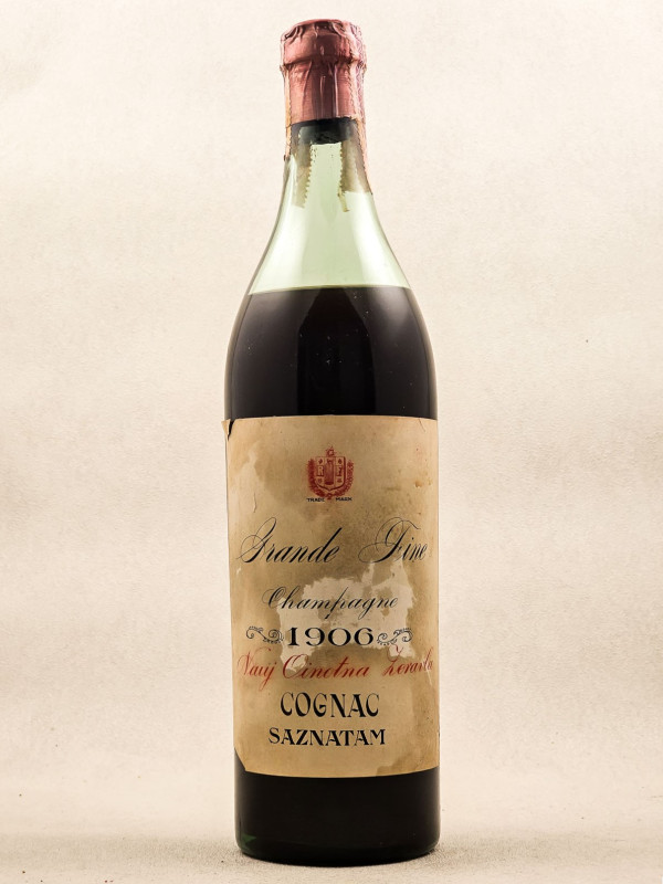 Jean Halley - Cognac Grande Fine Champagne 1865