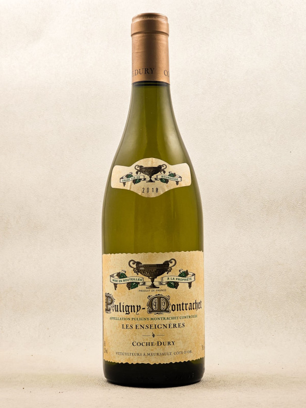 Coche Dury - Puligny Montrachet "Enseignères" 2018