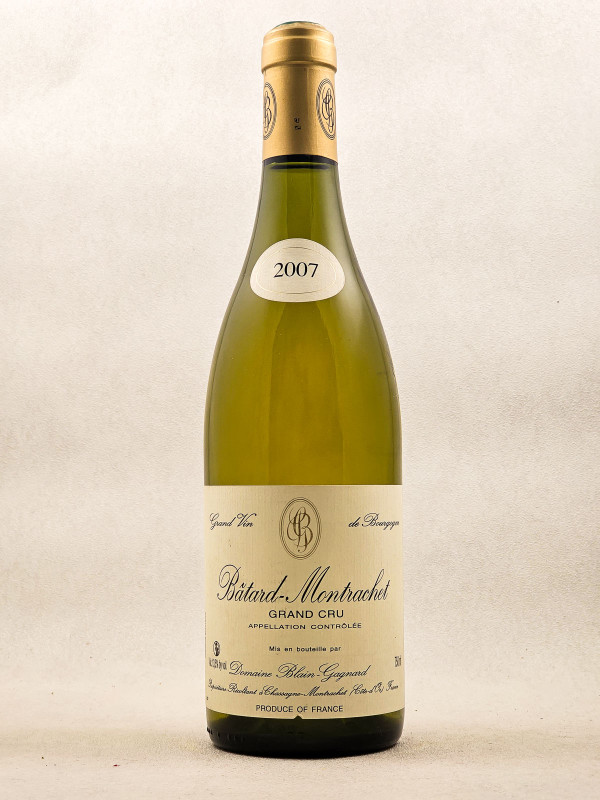 Blain-Gagnard - Bâtard Montrachet 2009