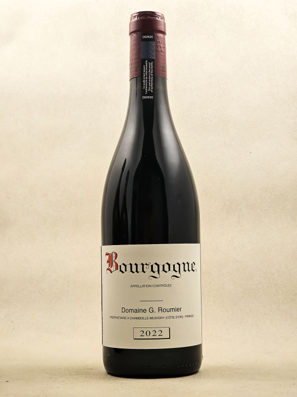 Georges Roumier - Bourgogne 2022