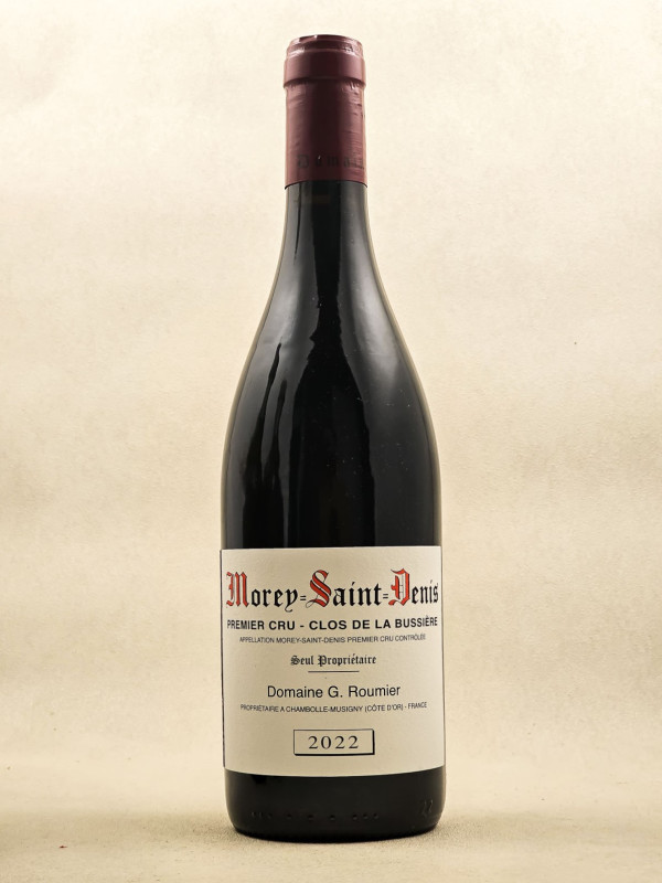 Georges Roumier - Morey St Denis 1er cru "Clos de la Bussière" 2021