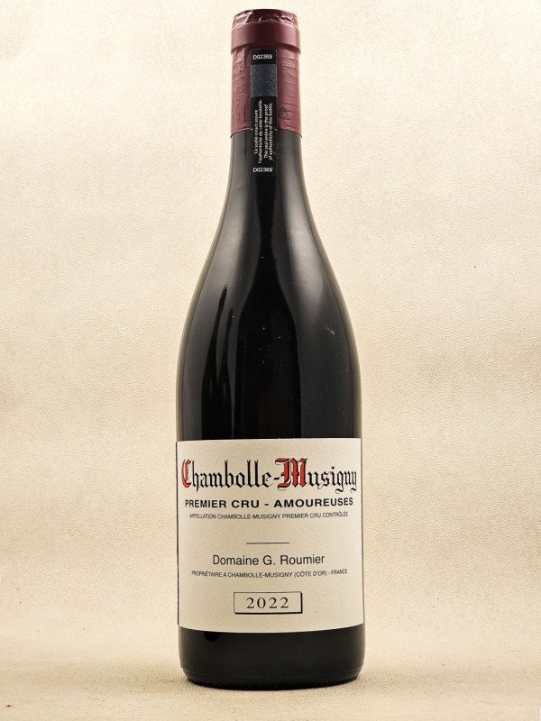 Georges Roumier - Chambolle Musigny 1er cru "Amoureuses" 1996