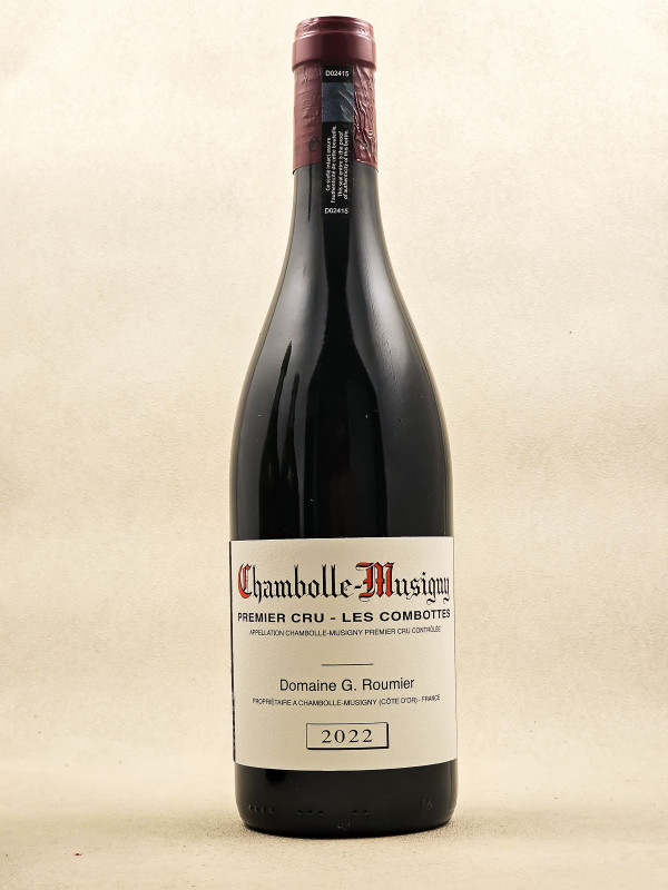 Georges Roumier - Chambolle Musigny 1er cru "Combottes" 2021