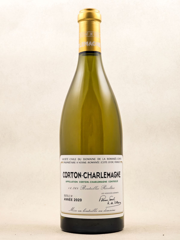 Romanée Conti - Corton 2013