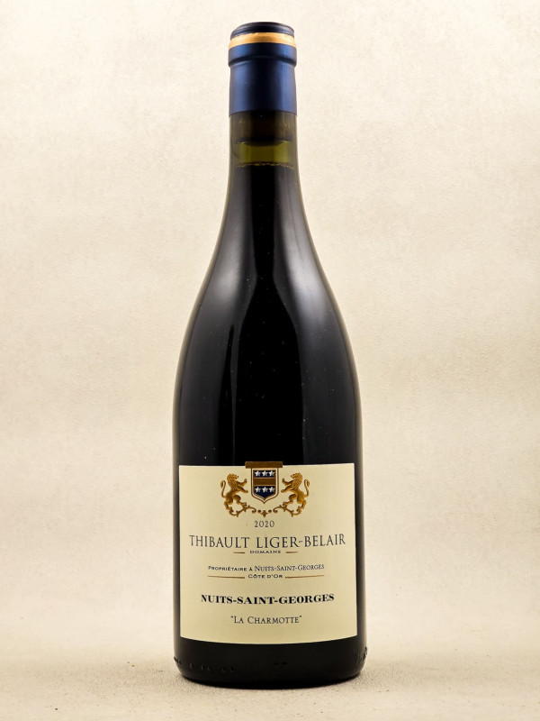 Thibault Liger-Belair - Bourgogne "Les 2 Terres" 2020
