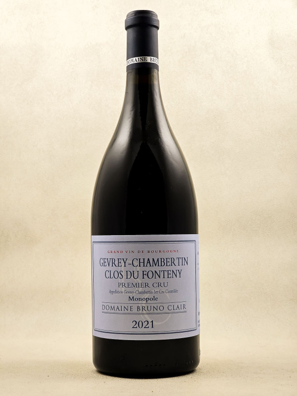 Bruno Clair - Gevrey Chambertin 1er cru "Clos du Fonteny" 2017 MAGNUM