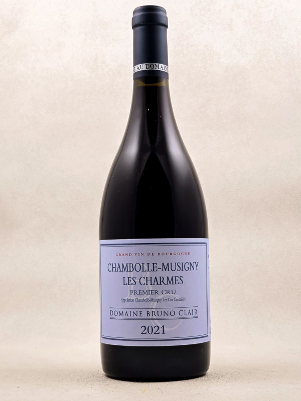 Bruno Clair - Chambolle Musigny 1er cru "Les Charmes" 2021