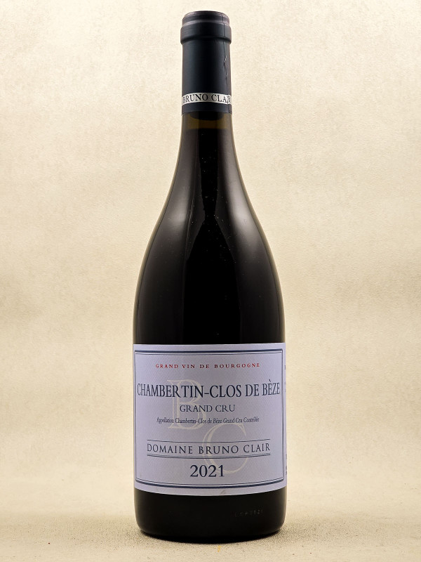 Bruno Clair - Chambertin Clos de Bèze 2021 MAGNUM OWC