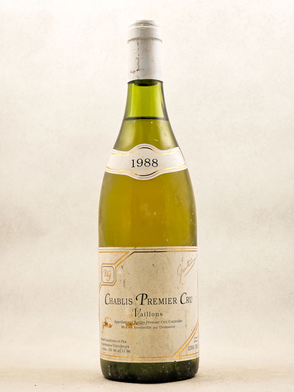 Raoul Gautherin - Chablis 1er cru  