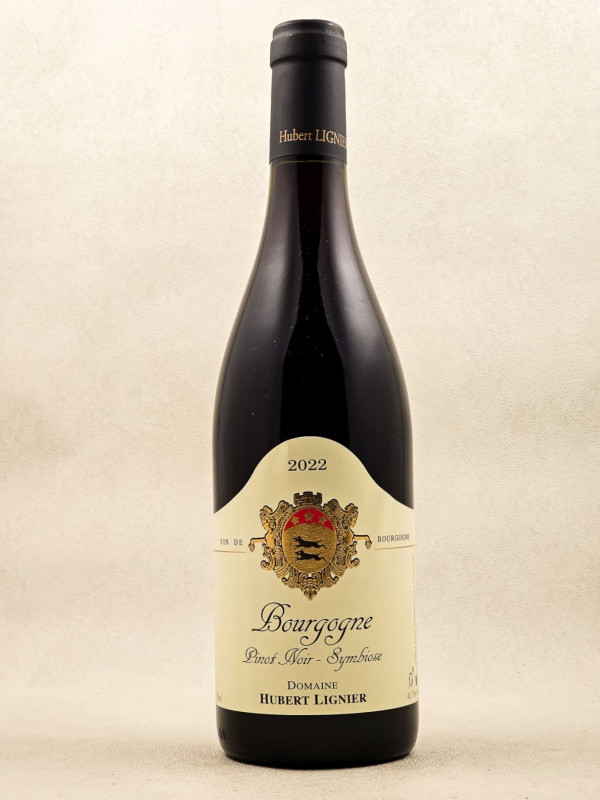 Hubert Lignier - Bourgogne Pinot Noir "Symbiose" 2022