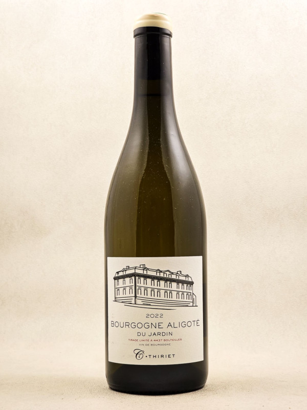 Camille Thiriet - Bourgogne Aligoté "Du Jardin" 2022