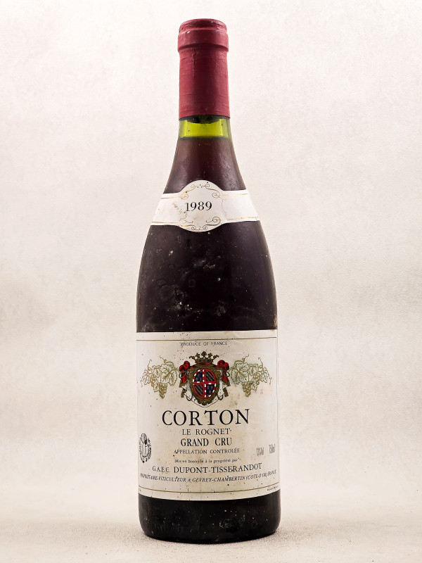 Dupont-Tisserandot - Corton Rognet 2008
