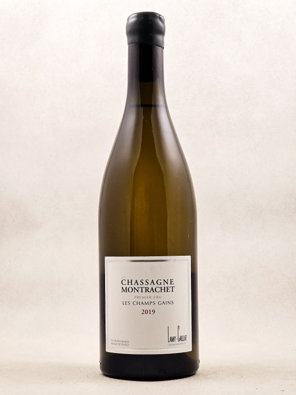 Lamy Caillat - Chassagne Montrachet 1er cru "Caillerets" 2020