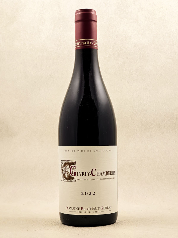 Berthaut Gerbet - Vosne Romanée 2021
