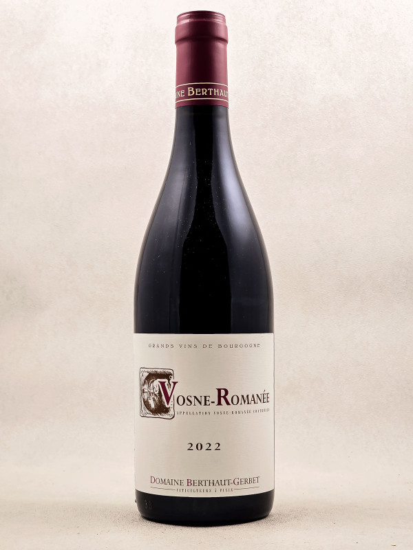 Berthaut Gerbet - Vosne Romanée 2021