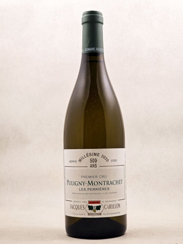 Jacques Carillon - Puligny Montrachet 1er Cru "Les Champs-Canet" 2020