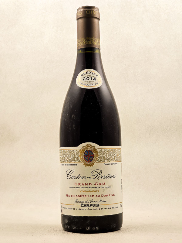 Chapuis frères - Corton "Languettes" 2014