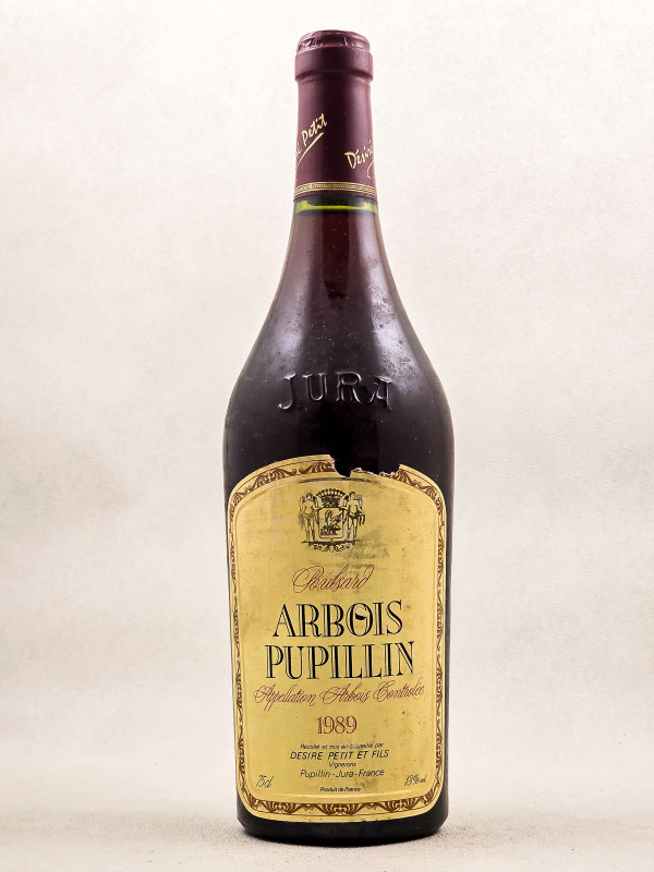 Désiré Petit - Arbois Pupillin "Trousseau" 1989