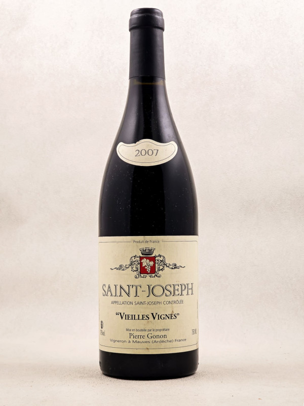 Gonon - Saint Joseph "Vieilles Vignes" 2009