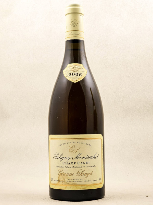 Etienne Sauzet - Puligny Montrachet 1er cru "Champ-Canet" 2006