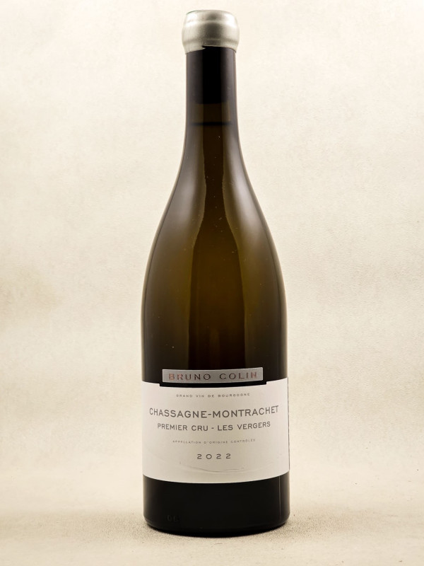 Bruno Colin - Chassagne Montrachet 1er cru "La Boudriotte" 2022