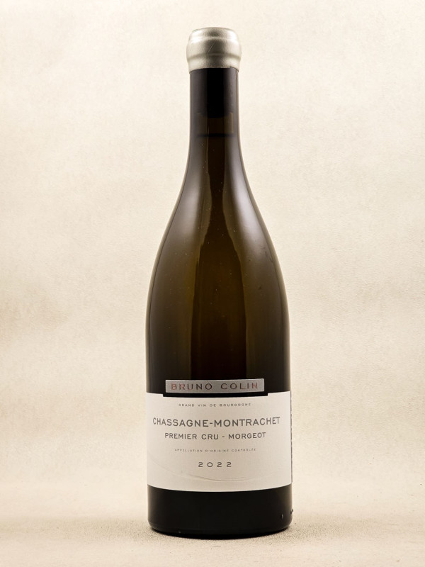 Bruno Colin - Chassagne Montrachet 1er cru "Les Vergers" 2022