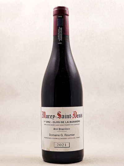 Georges Roumier - Morey St Denis 1er cru "Clos de la Bussière"