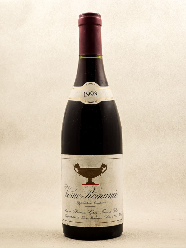 Gros Frère & Soeur - Vosne Romanée 1985