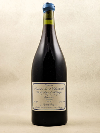 Prieuré Saint Christophe Michel Grisard - Vin de Savoie "Mondeuse" 2005 MAGNUM