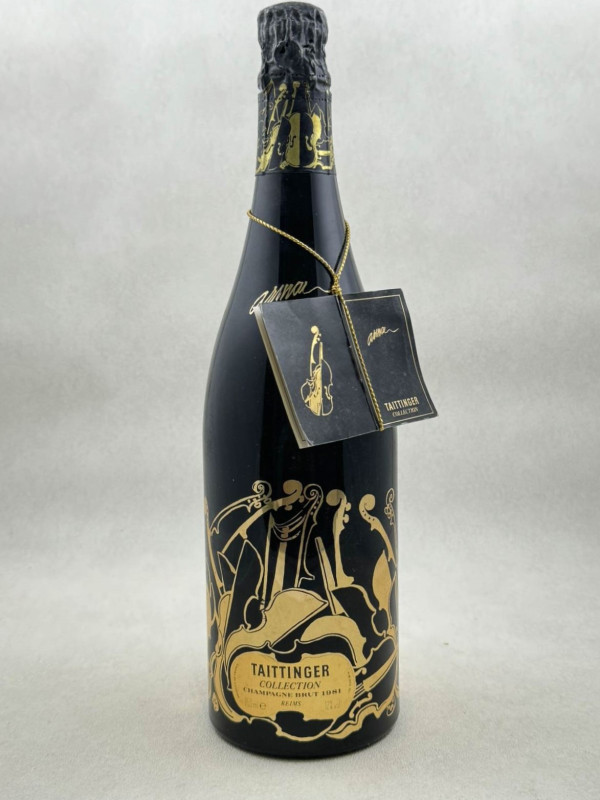 Taittinger - Collection "Hans Hartung" 1986