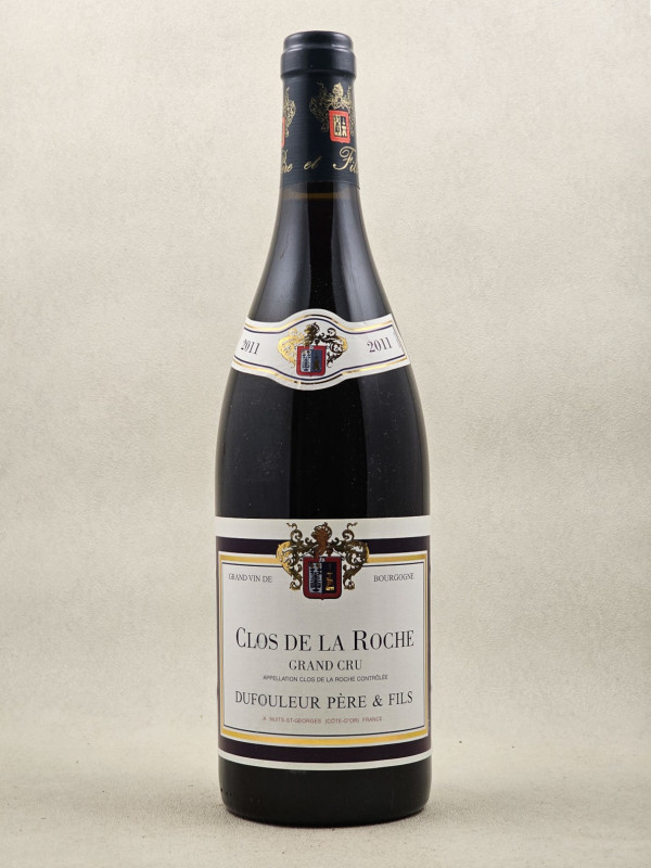 Dufouleur Père & Fils - Clos de la Roche 2011