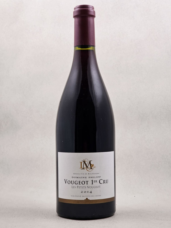 Philipp - Vougeot 1er cru "Les Petits Vougeot" 2014