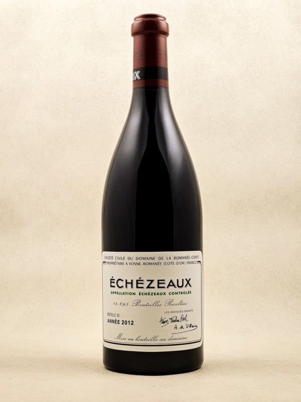 Romanée Conti - Echezeaux 2012