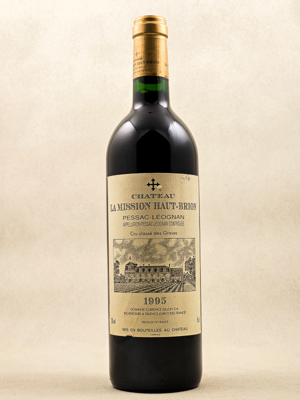 Mission Haut Brion - Pessac Léognan 1999