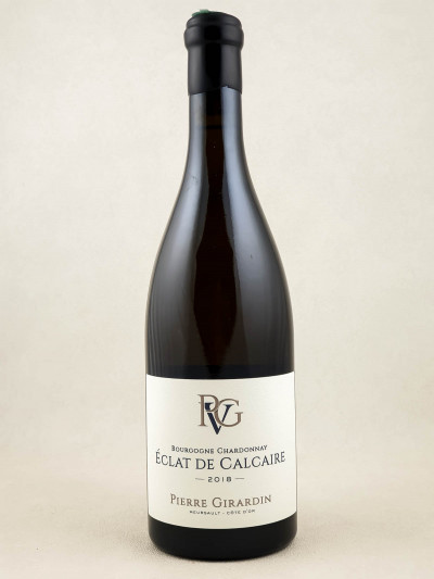 Pierre Girardin - Bourgogne Chardonnay "Eclat de Calcaire" 2018