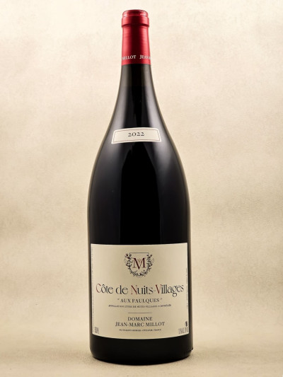 JM Millot - Côte de Nuits-Villages "Aux Faulques" 2020