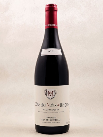 JM Millot - Côte de Nuits-Villages "Aux Faulques" 2022