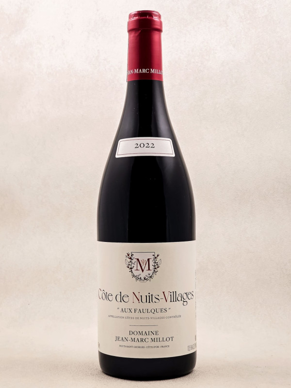 JM Millot - Côte de Nuits-Villages "Aux Faulques" 2022 MAGNUM
