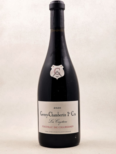 Bruno Clair - Gevrey Chambertin 1er cru "Cazetiers" 1993