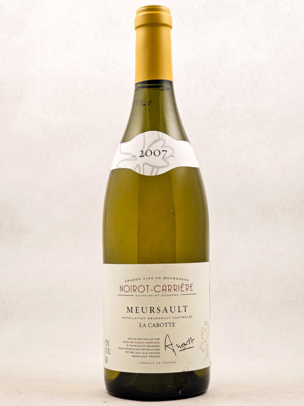 Noirot Carrière - Meursault "La Cabotte" 2007