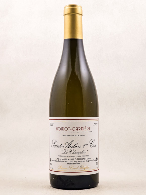 Noirot Carrière - Charmes Chambertin 2012