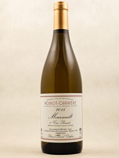 Noirot Carrière - Meursault 1er cru "Charmes" 2016