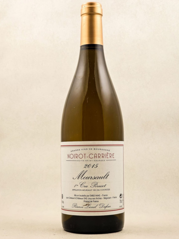 Noirot Carrière - Meursault 1er cru "Charmes" 2016