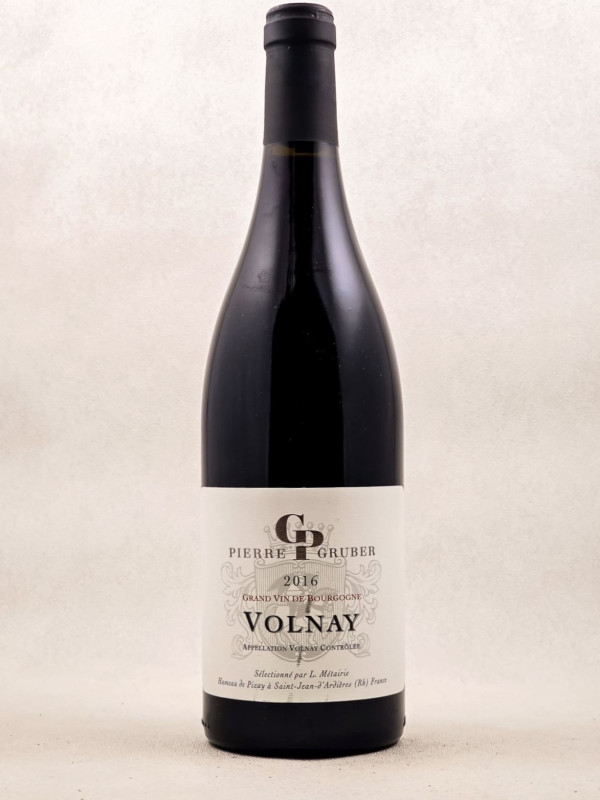 Gruber - Volnay 2016