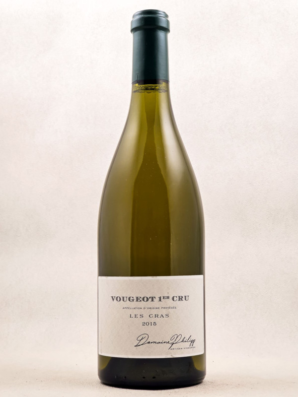 Philipp - Vougeot 1er cru "Les Cras" 2015