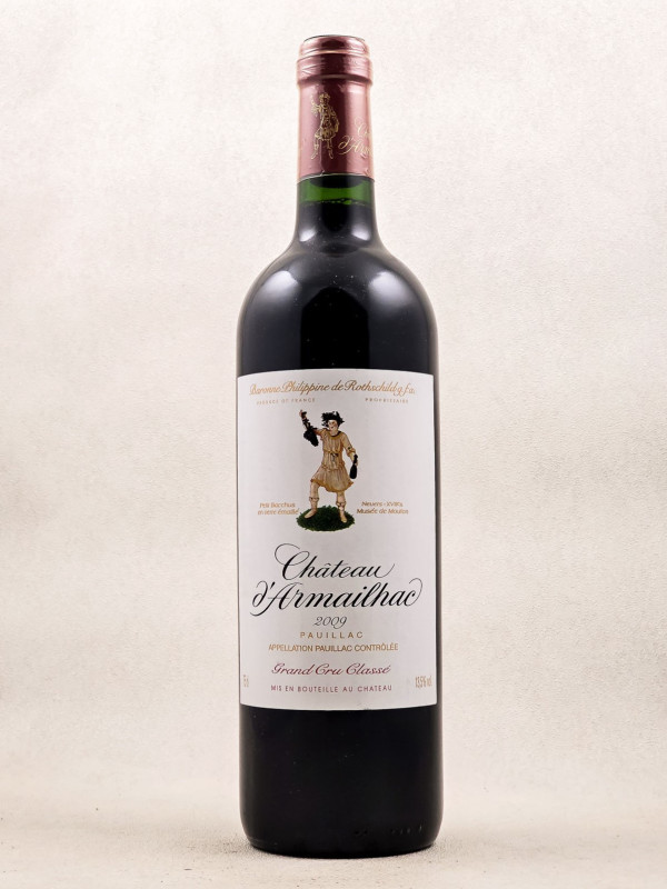 Armailhac - Pauillac 2009