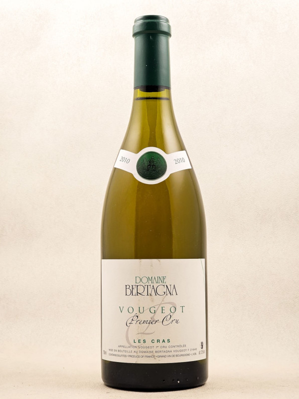 Bertagna - Vougeot 1er Cru "Les Cras" Blanc 2010