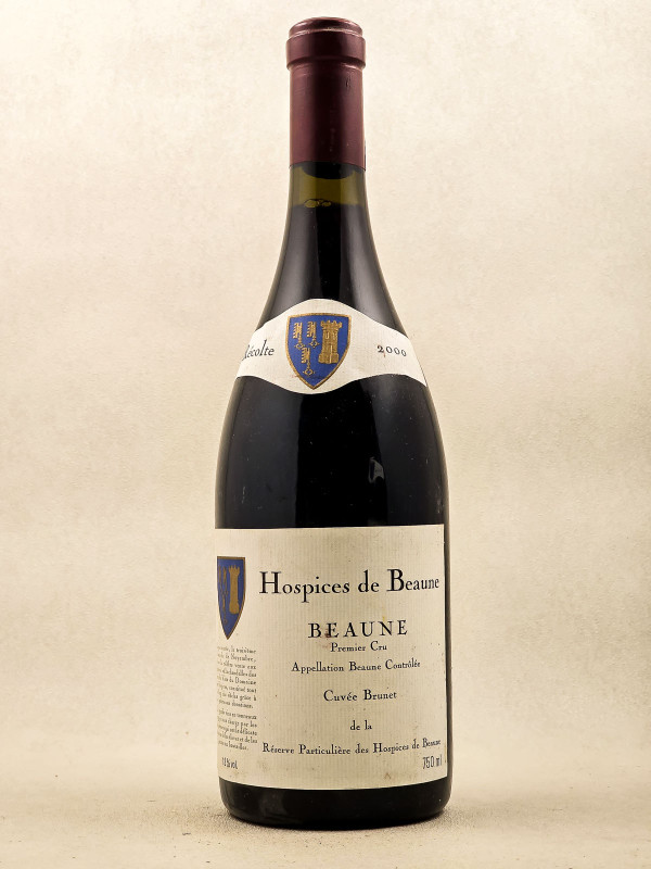 Hospices de Beaune - Beaune 1er Cru "Cuvée Clos des Avaux" 2001